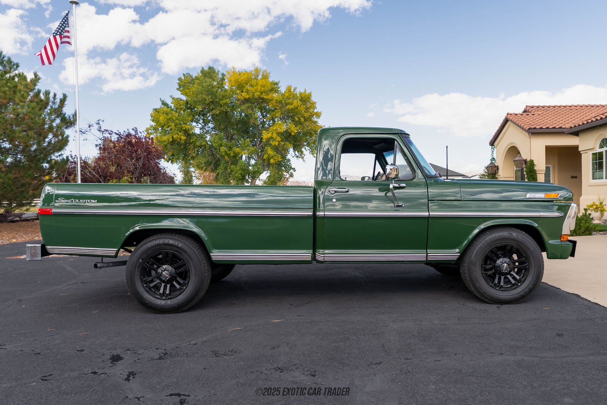 1972 Ford F-100 Sport Custom for Sale | Exotic Car Trader (Lot